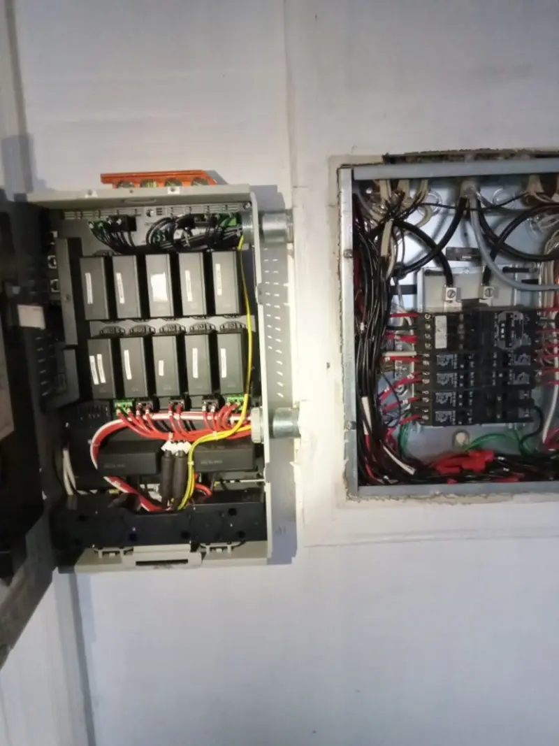 Electrical panel upgrade completed for Electrical Troubleshooting in Elmendorf